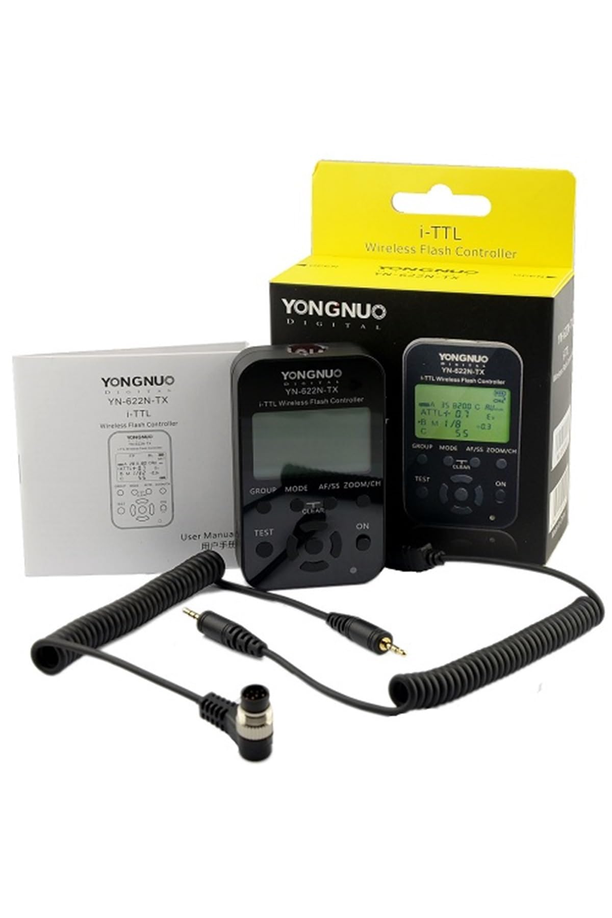 Yongnuo ワイヤレスフラッシュコントローラー YN-622N-TX i-TTL Amazon | Yongnuo ワイヤレスフラッシュコントローラー YN-622N-TX i